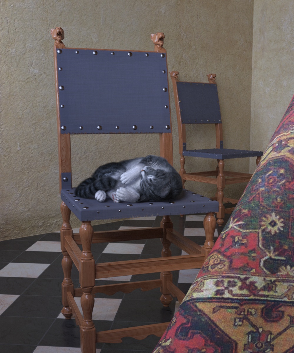 Vermeer's Cat - part 8